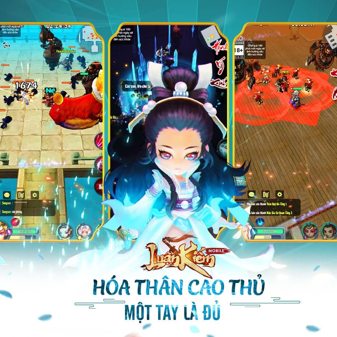 Game thủ “nhảy server” mất đất sống tại Luận Kiếm Mobile