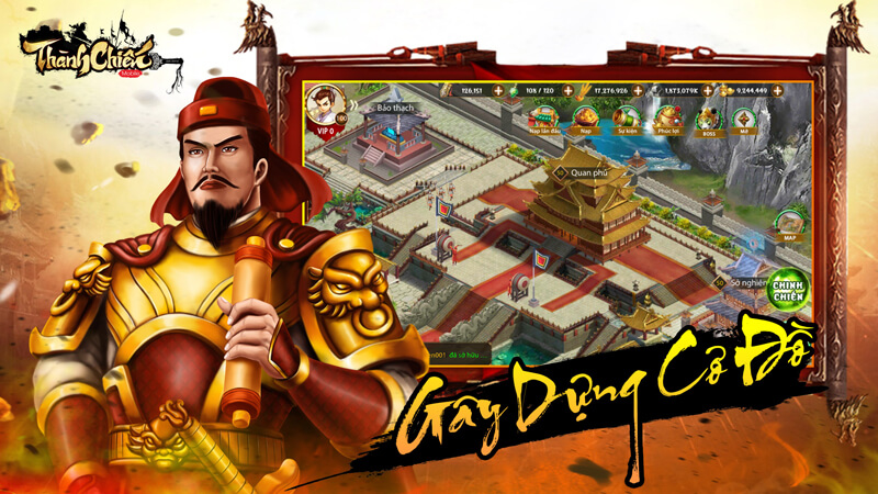 Thành Chiến Mobile - Game sử Việt xuyên không đầu tiên do người Việt sản xuất xác nhận ra mắt trong năm nay