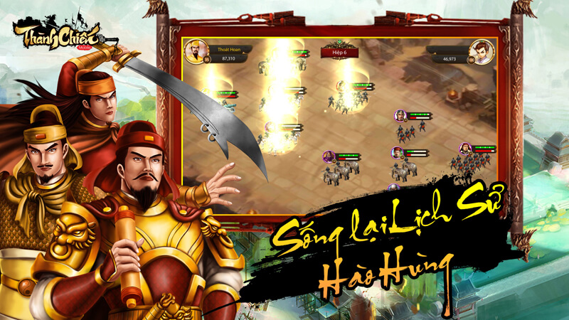 Tung trailer chính thức cực kỳ hấp dẫn, Thành Chiến Mobile thu hút sự quan tâm không nhỏ của game thủ